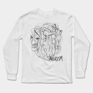 Aneurysm Nirvana Long Sleeve T-Shirt